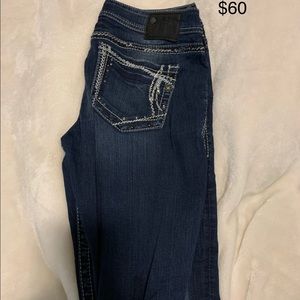Silver Jean Co “skinny jeans”! Brand new condition